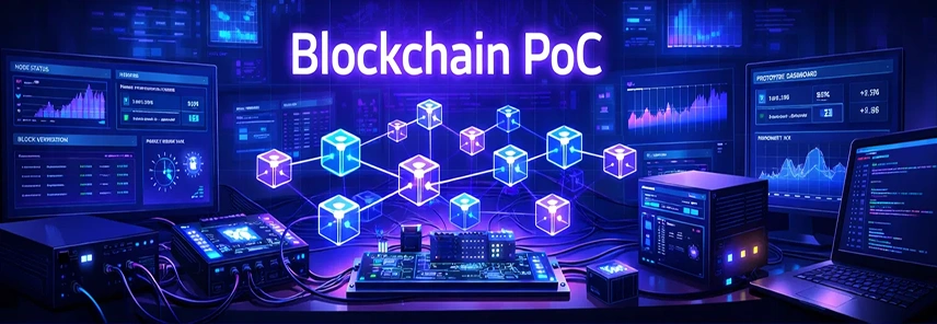 Blockchain proof of concept development services